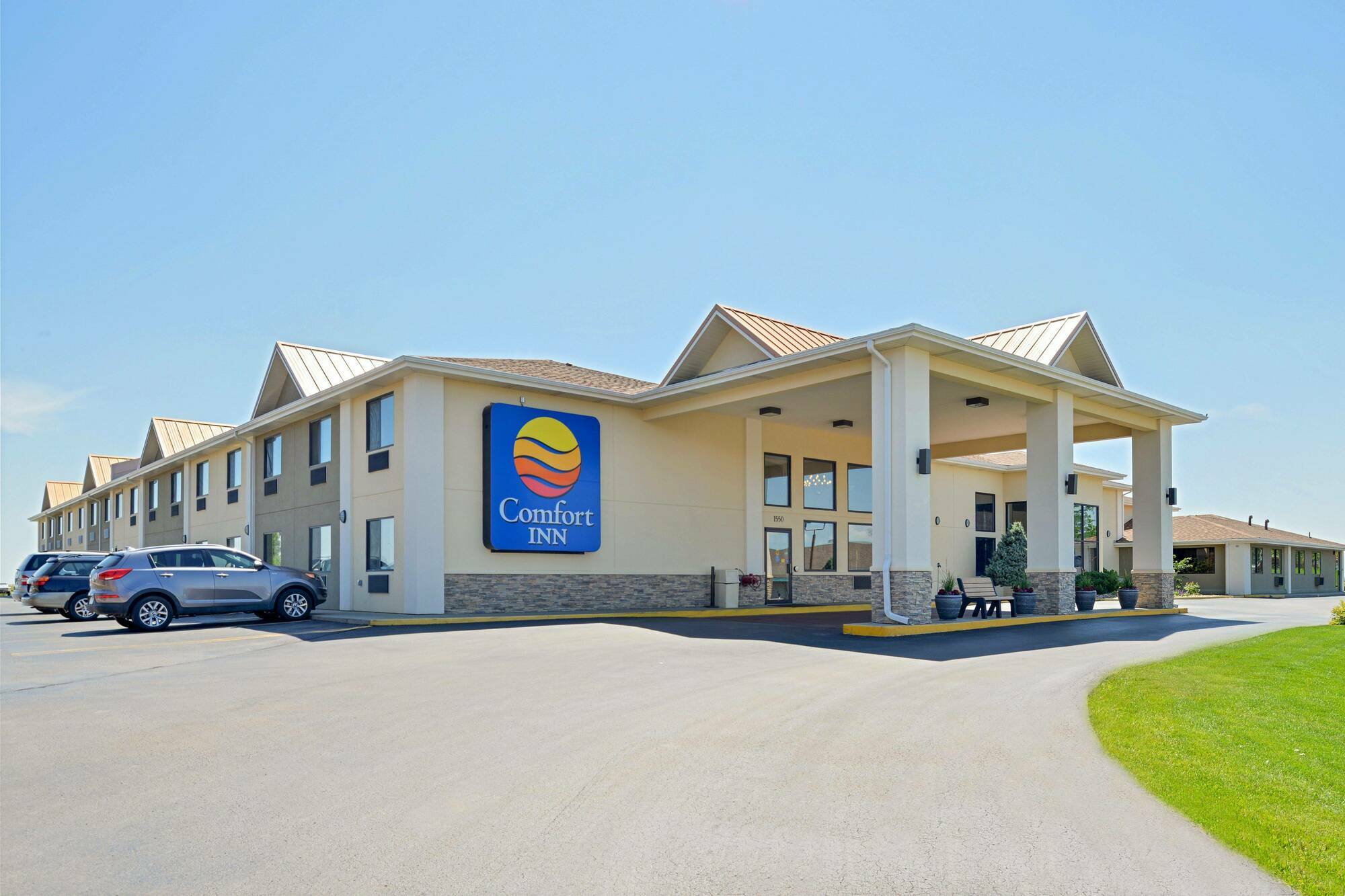 Comfort Inn I-90 Rapid City Buitenkant foto